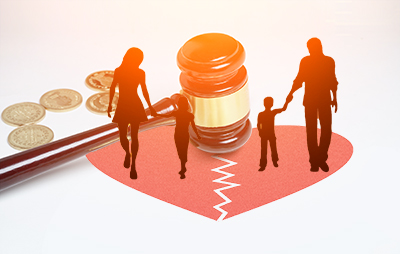 离婚纠纷中子女抚养权的判决原则.